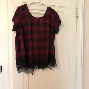 Cute Torrid Blouse